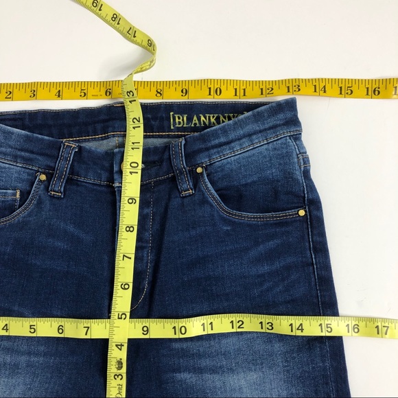 BlankNYC High Rise Skinny in Bae Watch 26 - Picture 6 of 7